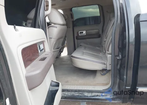 2009 Ford F-150 Platinum z USA, uszkodzony, nr VIN 1FTPW12V99FA80968